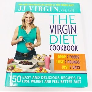 NEW The Virgin Diet  Hardcover Cookbook